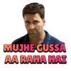 MUJHE GUSSA
AA RAHA HAI
