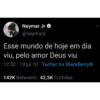 Tuítes do Neymar 27