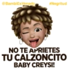 @BambiEs Venado
#Negritud
NO TE APRIETES
TU CALZONCITO
BABY CREYSI!
