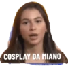 COSPLAY DA MIANO