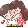 ABRAÇO!