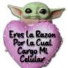 Eres la Razon
Por la Cual
Cargo Mi
Celular
STICKERSMN