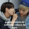 guarda silencio mi
estimado cabeza de
nabo