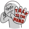 RVL);
TO THE
HAND