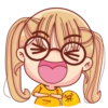 Girl Stickers #1 10