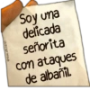 @rose.stickers?
Soy una
delicada
señorita
con ataques
de albañil.