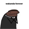 wakanda forever