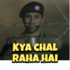 REP
KYA CHAL
RAHA HAI