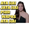 ATA HAI
JATA HAI
PHIR
WAPAS
ATA HAI
20