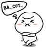 BA...COT...
8
)₁