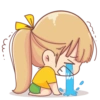 Girl Stickers #1 17