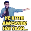 YE KITNI
Awesome
HAIYAAR...