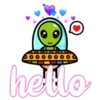hello