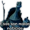 Esas son malas
noticias