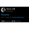 Tuítes do Neymar 10