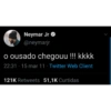 Tuítes do Neymar 23