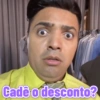 Cadê o desconto?