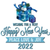 WISHING YOU A VERY
Happy New Year
PEACE LOVE & JOY
2022