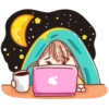 Girl Stickers #1 18