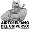 AIRTO! EL AMO
DEL UNIVERSO!
@BambiEsVenado
#TristeSecta