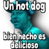 Un hot dog
bien hecho es
delicioso