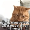 Paquavita
ARBUCK
note da claustrofobia
pasar todo el día en
mi mente?