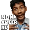 MEIN
AMEER
HU