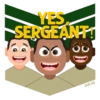 YES,
SERGEANT!
60
JAB.SG