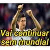 Vai continuar sem mundial