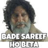 BADE SAREEF
HO BETA