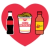 NISSIN
CUP
NCODLES
Valentina
