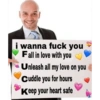 i wanna fuck you
Fall in love with you
Unleash all my love on you
Cuddle you for hours
Keep your heart safe