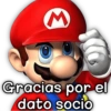 M
Gracias por el
dato socio