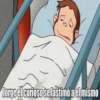 lorge el curioso selastimó aelmismo