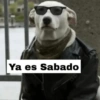 Ya es Sabado