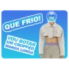 QUE FRIO!
VOU BOTAR
UM CROPPED
MANGA LONGA
Gl: