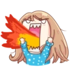 Girl Stickers #1 21