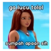 ga lucu tolol
sumpah apaan sih