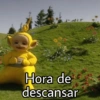 Hora de
descansar