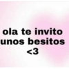 ola te invito
unos besitos
<3