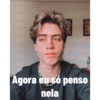 Agora eu só penso
nela