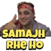 SAMAJH
RHE HO