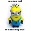 m caes mal
m caes muy mal
