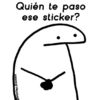 ¿Quién te lo pasó?
