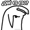¿QUE ES ESO?
CHARLEY STICKERS