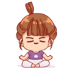 Girl Stickers #1 28