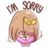 Girl Stickers #1 29