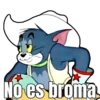 No es broma