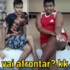vai afrontar? kk
