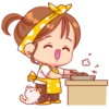 Girl Stickers #1 25